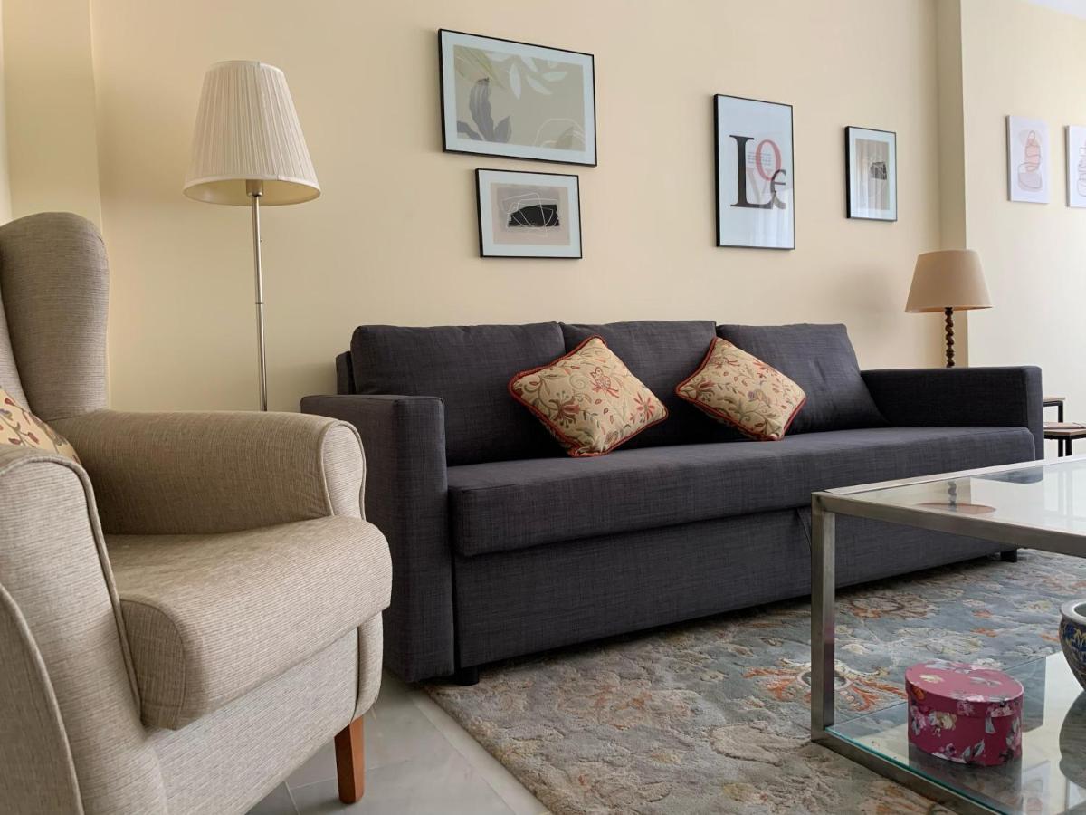 Malaga Estacion - Casa De La Rosa Apartman Kültér fotó