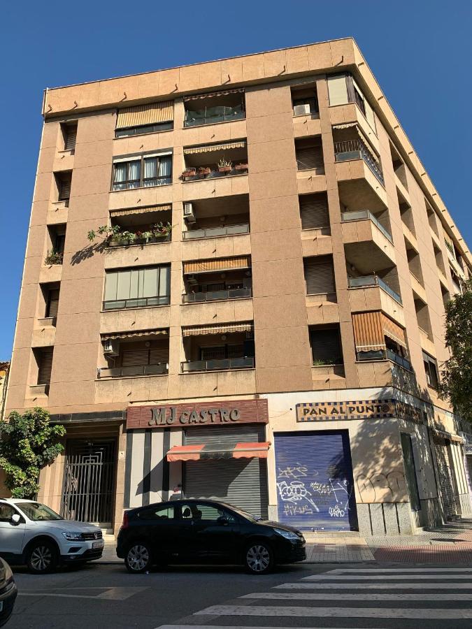 Malaga Estacion - Casa De La Rosa Apartman Kültér fotó